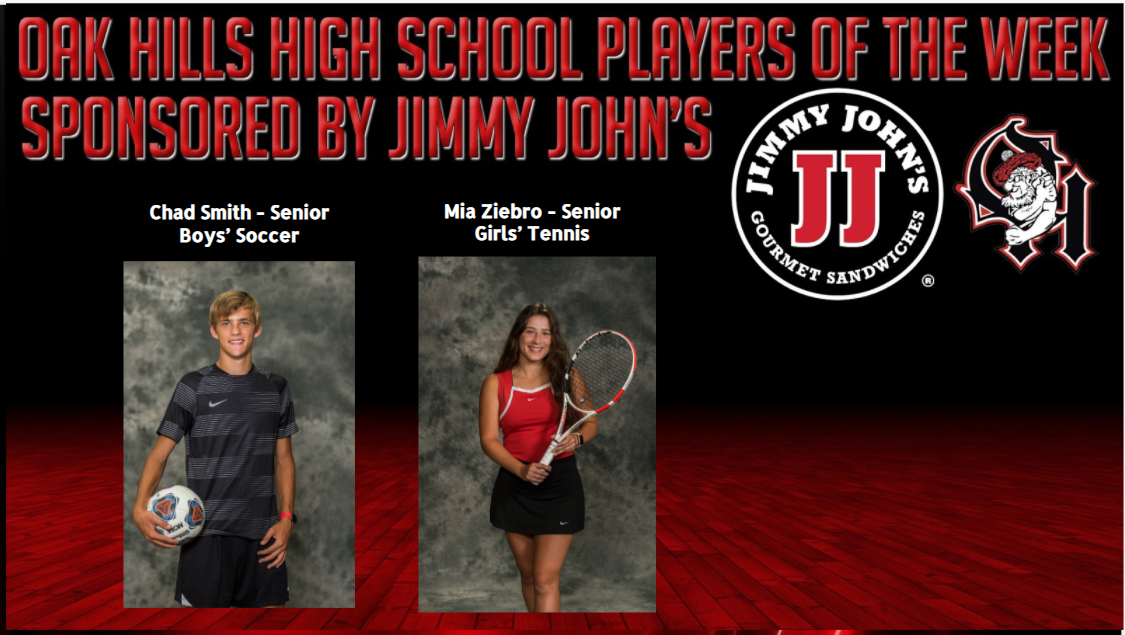 Jimmy John's OHHS Players of the Week